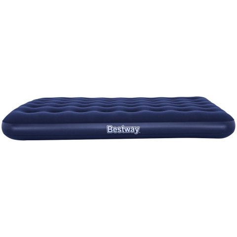 Dmuchany Materac BESTWAY Flocked Double 191 x 137 x 22 cm