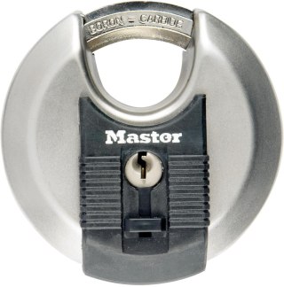 Kłódka tarczowa z kluczem MasterLock M40EURDCC