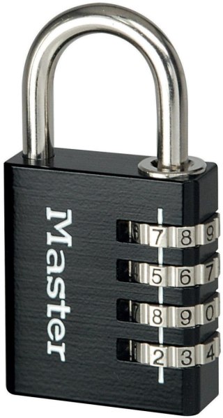 Kłódka z szyfrem MasterLock 7640EURDBLKCC