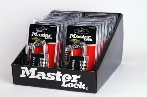 Kłódka z szyfrem MasterLock 7640EURDBLKCC