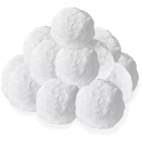 Kulki Filtrujące do Pomp Piaskowych MASTER Fiber Ball 400g