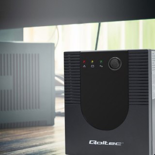 Qoltec Zasilacz awaryjny UPS | Monolith| 1500VA | 900W