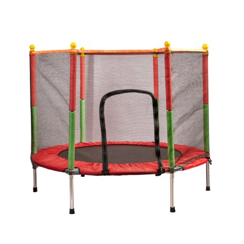 Trampolina ogrodowa dla dzieci siatka 140x116cm