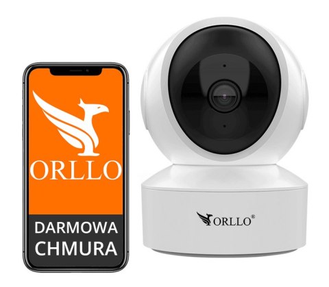 Kamera IP Orllo W10 mini wewnętrzna obrotowa 5MP SIM