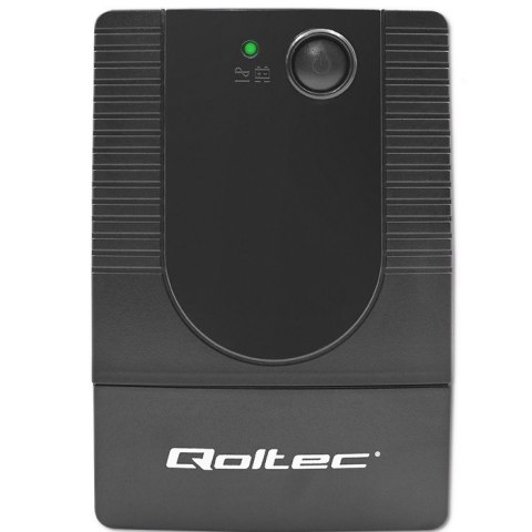 Qoltec Zasilacz awaryjny UPS | Monolith| 650VA | 360W