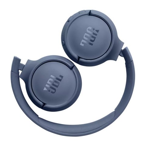 Słuchawki JBL TUNE 520 BT (blue, bezprzewodowe, nauszne)