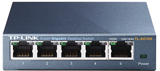 Switch niezarządzalny TP-Link TL-SG105 V6 5x100/1000