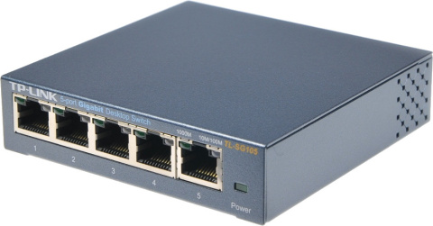 Switch niezarządzalny TP-Link TL-SG105 V6 5x100/1000