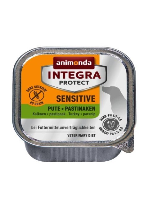 ANIMONDA Integra Protect Sensitive smak: indyk z pasternakiem - tacka 150g