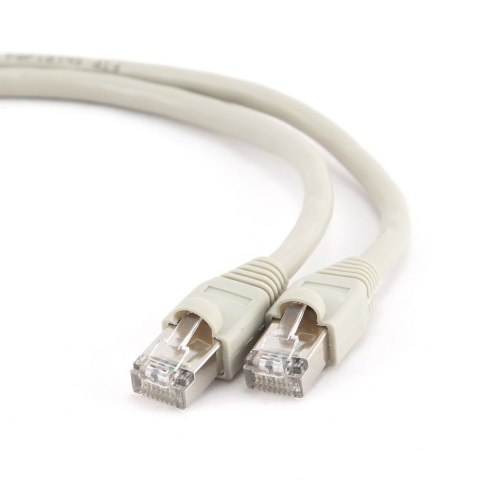 Patchcord GEMBIRD PP6U-2M (RJ45 - RJ45 ; 2m; UTP; kat. 6; kolor szary)