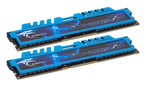 Zestaw pamięci G.SKILL RipjawsX F3-1600C9D-16GXM (DDR3 DIMM; 2 x 8 GB; 1600 MHz; CL9)