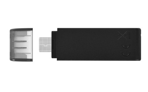 KINGSTON FLASH 64GB USB-C 3.2 Gen1 DataTraveler 70