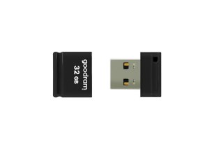 Pendrive GoodRam Piccolo UPI2-0320K0R11 (32GB; USB 2.0; kolor czarny)