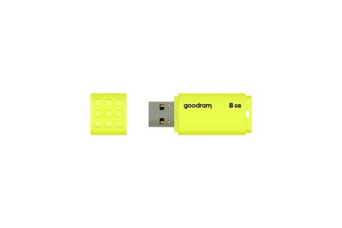 Pendrive GoodRam UME2 UME2-0080Y0R11 (8GB; USB 2.0; kolor żółty)