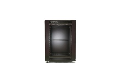 EXTRALINK SZAFA RACK STOJĄCA 27U 800X800 CZARNA