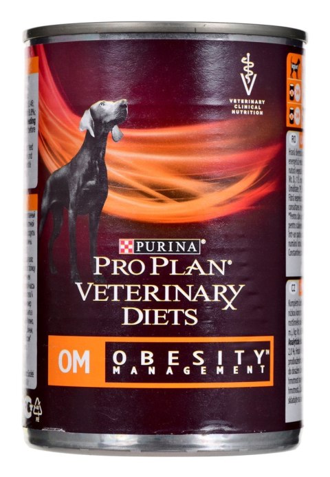 PURINA PRO PLAN VETERINARY DIETS OM Obesity Management Formula - puszka 400g