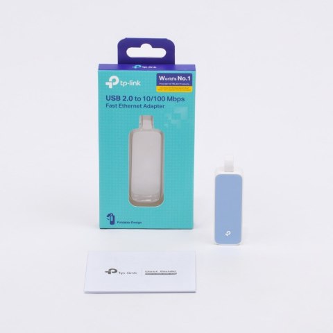 Karta sieciowa TP-LINK UE200 (USB 2.0; 1x 10/100Mbps)