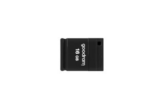 Pendrive GoodRam Piccolo UPI2-0160K0R11 (16GB; USB 2.0; kolor czarny)