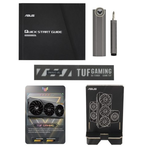 Karta graf. ASUS TUF RTX 4060TI O8G GAMING