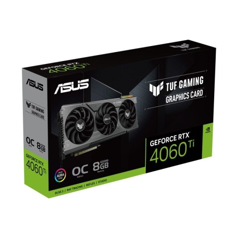 Karta graf. ASUS TUF RTX 4060TI O8G GAMING