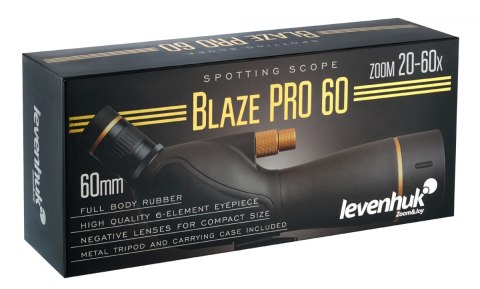 Luneta Levenhuk Blaze PRO 60