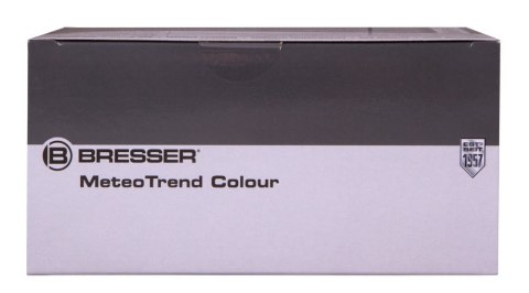 Stacja pogodowa Bresser MeteoTrend Colour RC, czarna