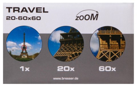 Luneta Bresser Travel 20-60x60