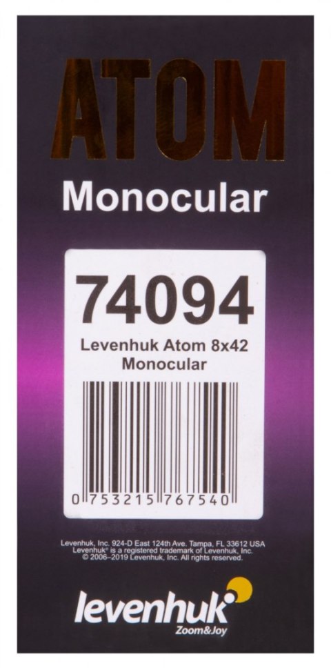 Monokular Levenhuk Atom 8x42