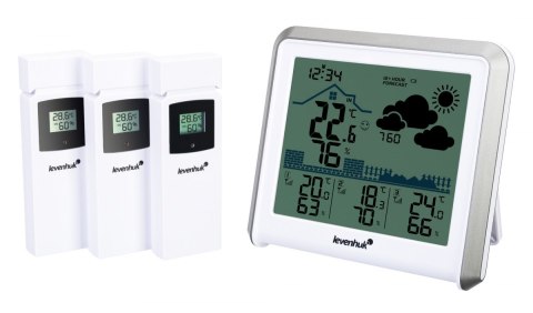 Stacja meteorologiczna Levenhuk Wezzer PLUS LP50