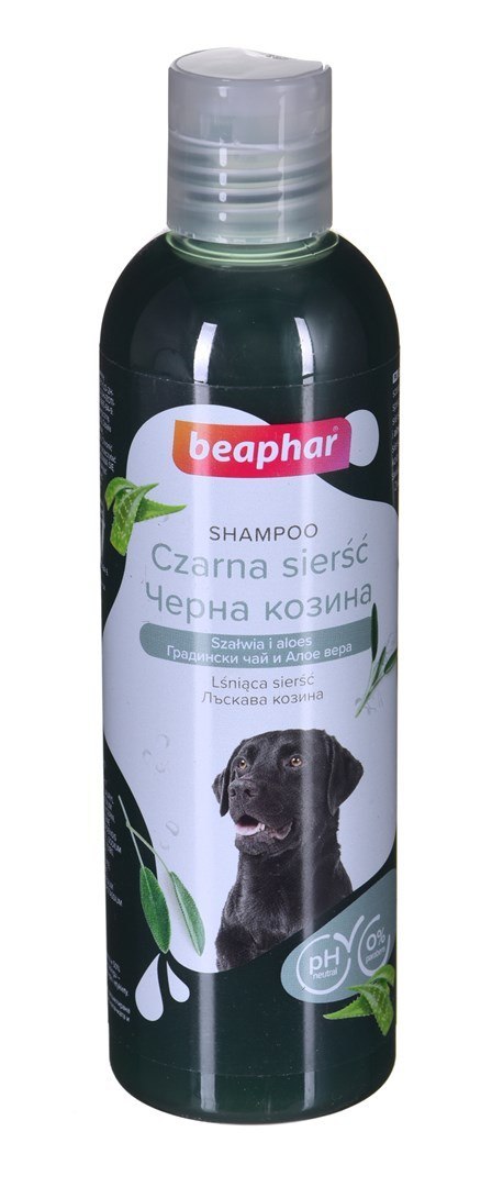 Beaphar szampon do czarnej sierści dla psów 250ml