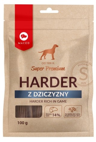 MACED Harder z dziczyzny rozm.S 100g