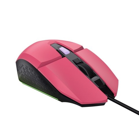 Mysz TRUST FELOX GAMING GXT109P Różowa