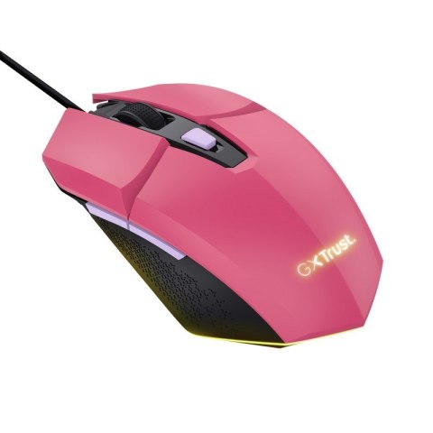 Mysz TRUST FELOX GAMING GXT109P Różowa