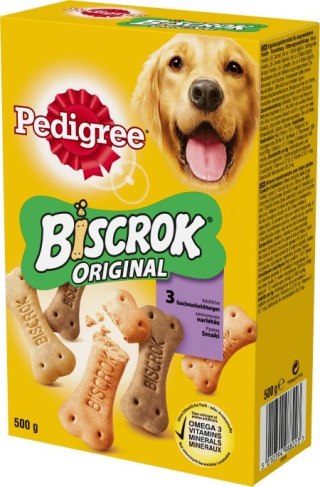 PEDIGREE Multi Biscrok 500g