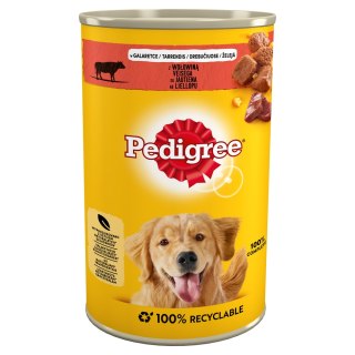 PEDIGREE Wołowina w galaretce 1200g