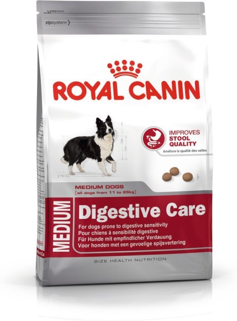 Royal Canin CCN MEDIUM DIGESTIVE CARE - sucha karma dla psa dorosłego - 3kg