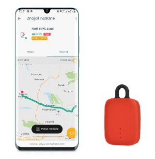 Lokalizator notiOne go! PLUS czerwony