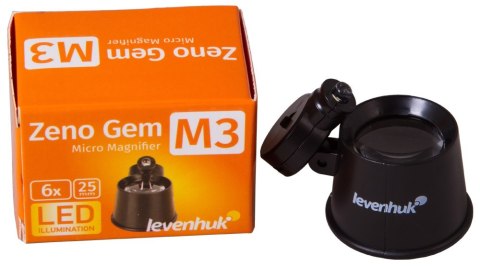 Lupa Levenhuk Zeno Gem M3