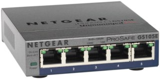 Przełącznik NETGEAR GS105E GS105E-200PES 5x 10/100/1000