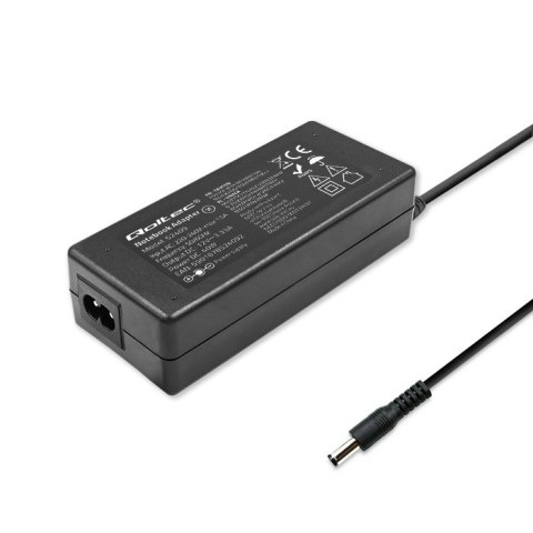 Qoltec Zasilacz 40W | 12V | 3.33A | 5.5*2.1 | +kabel zasilający