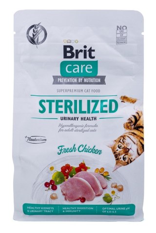 Brit Care Cat Grain-Free Sterilized Urinary 0,4kg