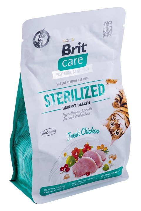 Brit Care Cat Grain-Free Sterilized Urinary 0,4kg