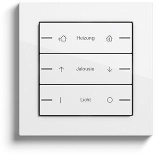 GIRA czujnik przyciskowy 4 Komfort 3x KNX System 55 504300