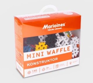 Klocki konstrukcyjne mini wafle 140 elementów