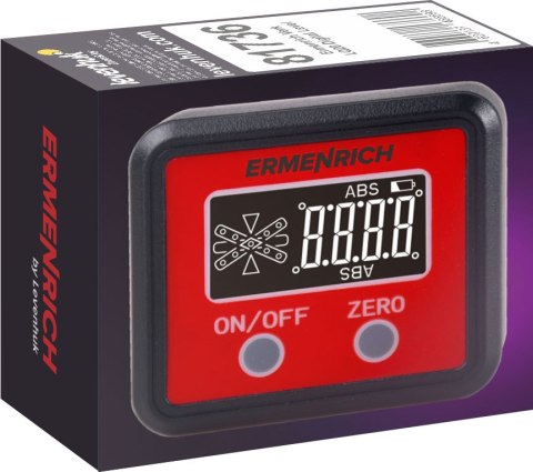 Poziomica cyfrowa Ermenrich Verk LQ20 Poziomica cyfrowa Ermenrich Verk LQ20