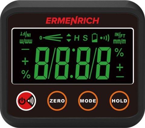 Poziomica cyfrowa Ermenrich Verk LQ40 Poziomica cyfrowa Ermenrich Verk LQ40