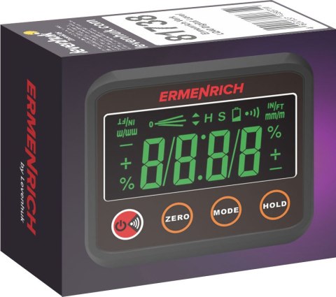Poziomica cyfrowa Ermenrich Verk LQ40 Poziomica cyfrowa Ermenrich Verk LQ40