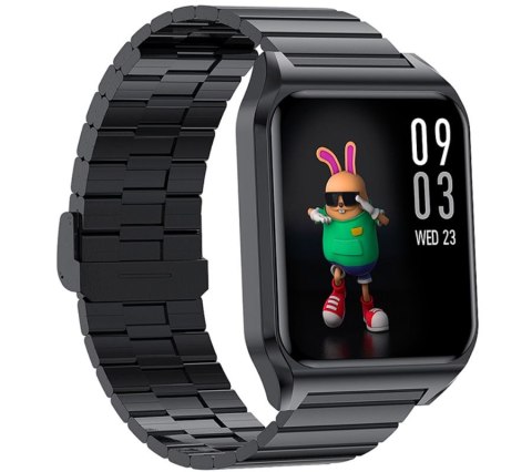 Smartwatch Rubicon RNCE89-6 Czarno-Czarny