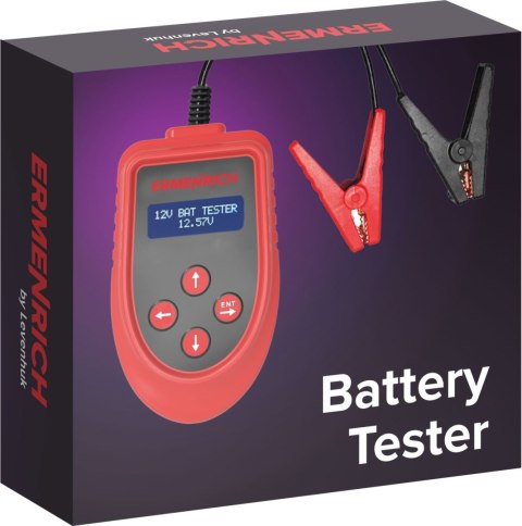 Tester akumulatorów Ermenrich Zing AL30 Tester akumulatorów Ermenrich Zing AL30