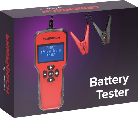 Tester akumulatorów Ermenrich Zing AL40 Tester akumulatorów Ermenrich Zing AL40